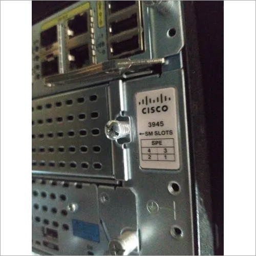 3945 Cisco Router