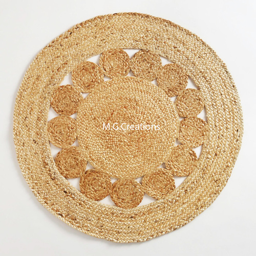 Braided Jute Rug