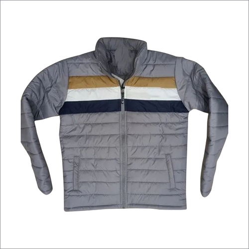Men Full Sleeves Winter Jacket - HD Butter Fabric, All Sizes, 3 Pockets, Collar Neck | Warm, Washable, Ideal for Adult Winter Wear