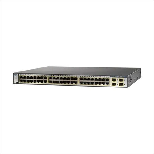 3750G Catalyst Network Switch Port: 48