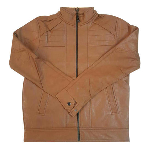 Mens Premium Leather Jacket Age Group: Adult