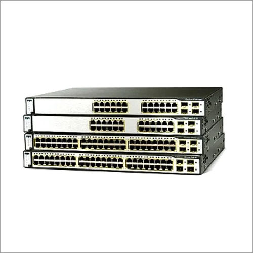 Cisco Network Switch 3750G 24PS By CNE Solutions Private Limited