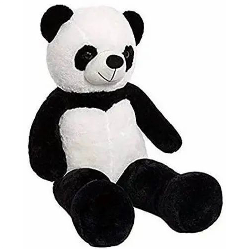 Black White Foam Panda Teddy Bear
