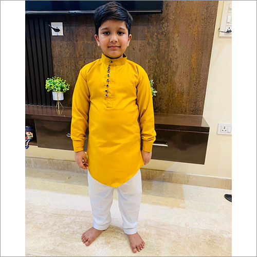 Kids Cotton Kurta Pajama