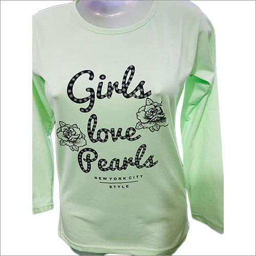 Girls Cotton T Shirt