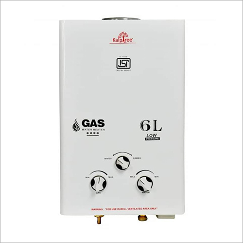 White Gas Water Heater