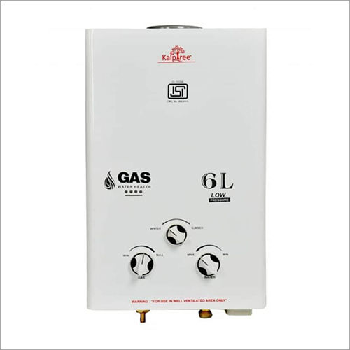 White Gas Water Heater