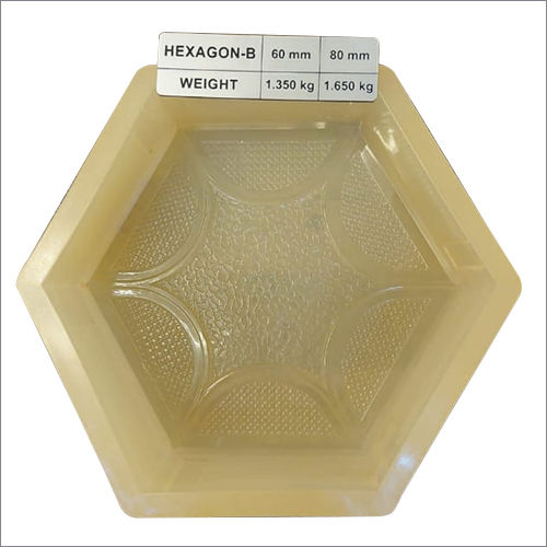 Hexagon PVC Paver Moulds