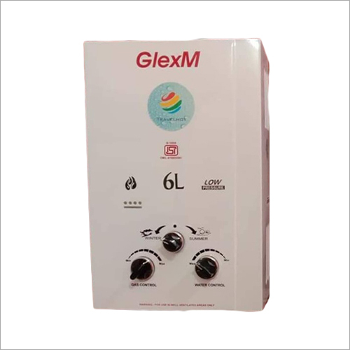 White Glex M Geyser