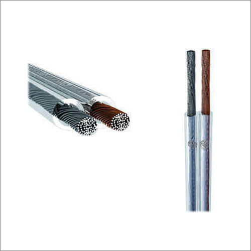 Transparent Speaker Wire - Color: Black