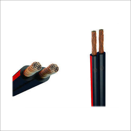 Red Line Speaker Wire - Color: Black