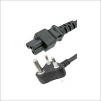 Laptop Cord - Copper Conductor, 3 Pin Plug, 3 Core, Lengths: 1m-5m | Flexible, Shock Proof, Pvc Coated, Safe For 10 Amp Current