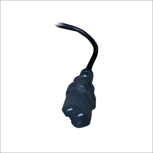 Computer Power Cable Cord - Color: Black