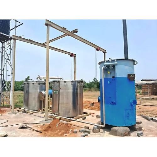 Geranium Distillation Unit