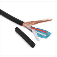 2 Core Micro Phone Cable - Copper Conductor, 100 Yard Length, Pvc Jacket, Available In 9 Colors | Flexible, Shock Proof, Kink Proof, For Pa System