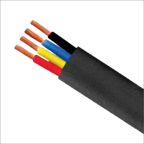 4 Core Submersible Cable - Conductor Material: Copper