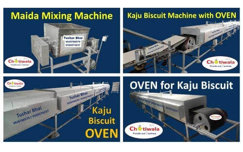 Kaju Biscuit Machine