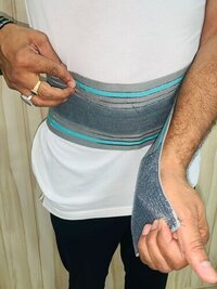 Umbilical Hernia Belt Use For Men And Women