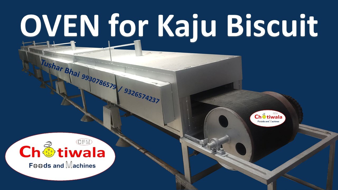 Kaju Biscuit Machine