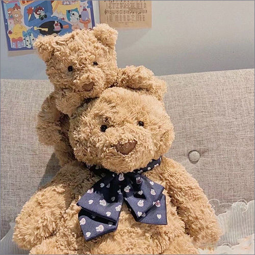 Brown Jelly Cat Teddy Bear Toys