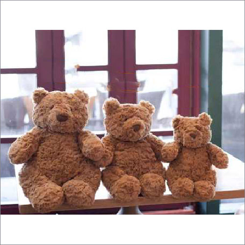 Cloth Jelly Cat Brown Teddy Bear Toys