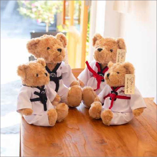 Taek Wondo Teddy Bear Toys