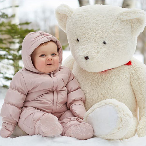 White Woom Teddy Bear Toys