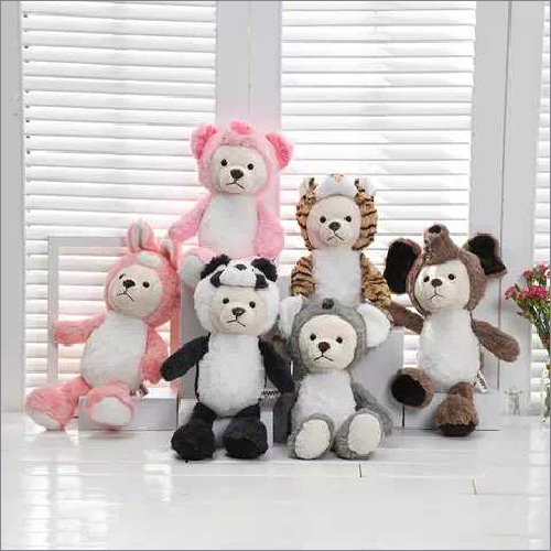 Different Available Animal Cap Bears Toys