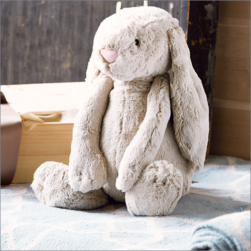 White Jelly Cat Bunny Soft Toys