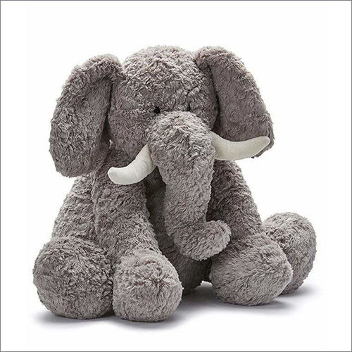 Grey Jumbo Elephant Soft Toys