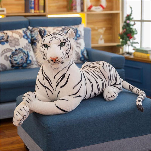 White Tiger Stuff Toys