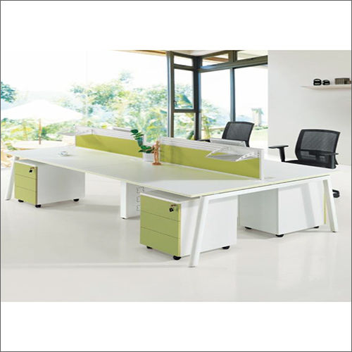 4 Seat Open Office Work Staion