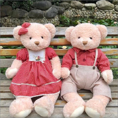 Bride Couple Teddy Bear Toys