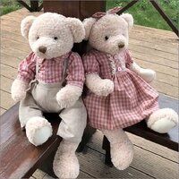 Bride Couple Teddy Bear Toys