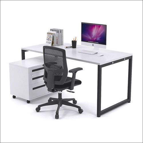L-Shaped Corner Office Desk 