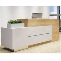 Machine Made Front Desk Reception Table