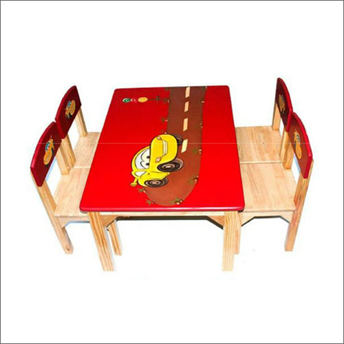 Kids Rectangle Table Set