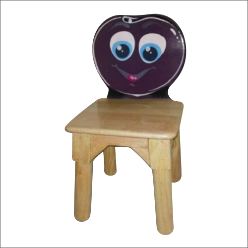 Durable Solid Wood Kids Chair