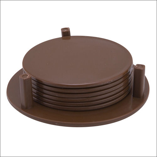 Brown Alto Tea Coaster Set