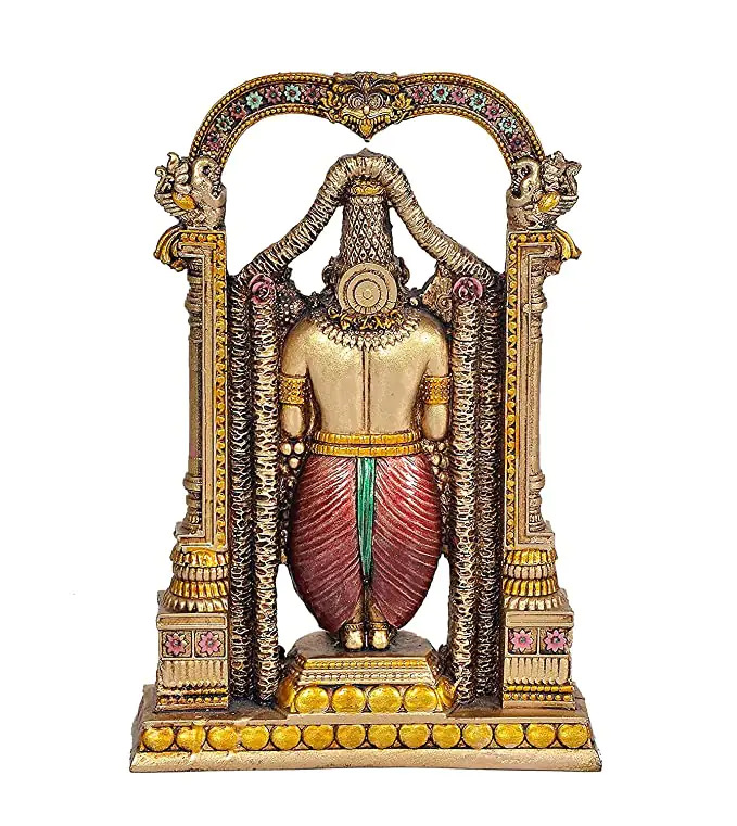 Cold Cast Resin Tirupati Balaji