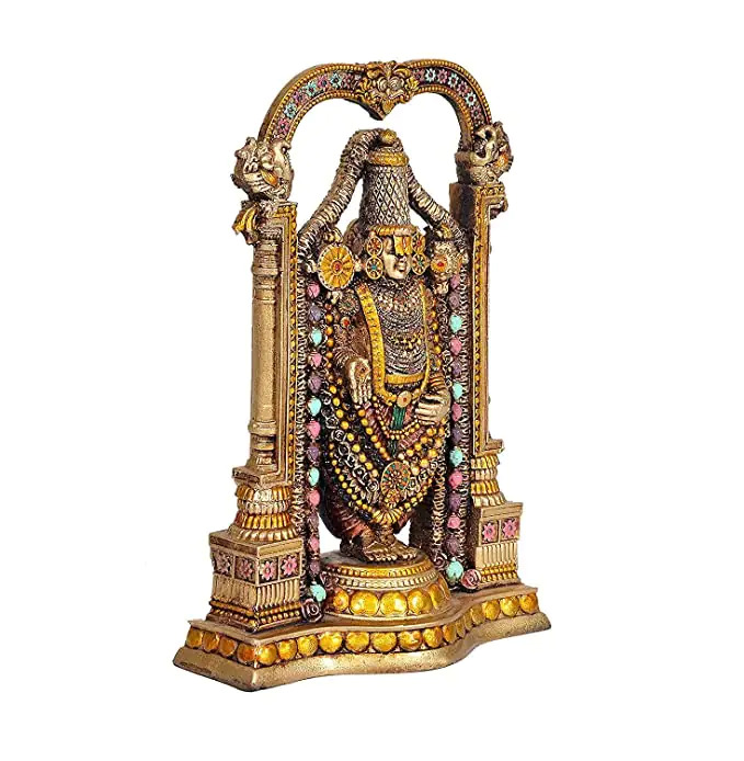 Cold Cast Resin Tirupati Balaji
