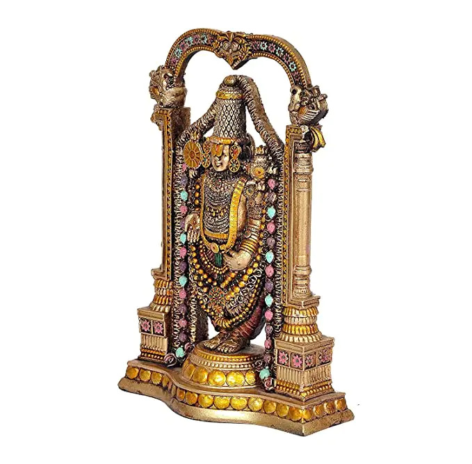 Cold Cast Resin Tirupati Balaji