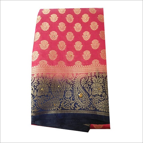 Different Available Designer Printed Silk Saree