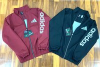 Mens Solid Jacket set