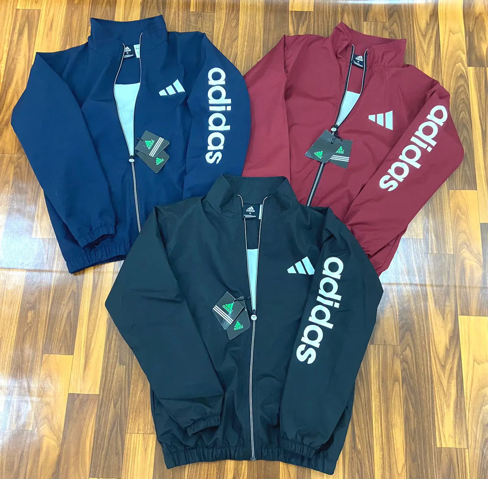 Mens Solid Jacket set