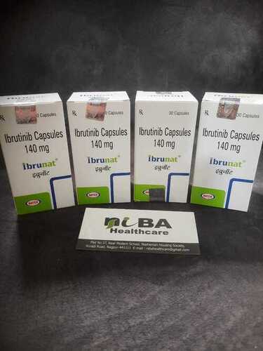 Ibrunat Capsule 140 mg Tablets