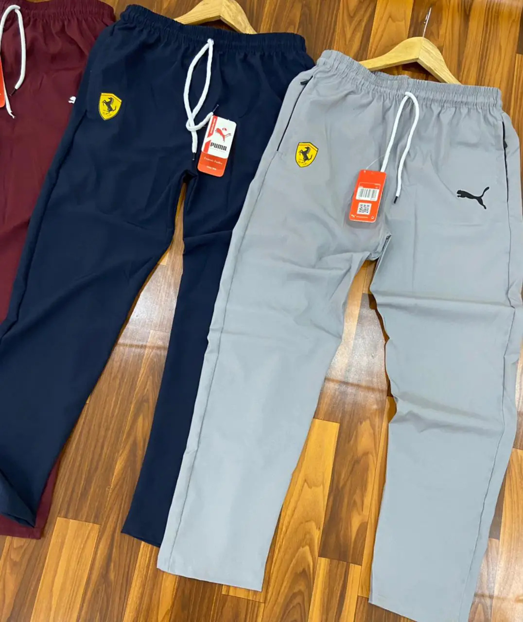 Men Cotton Silk Trousers set