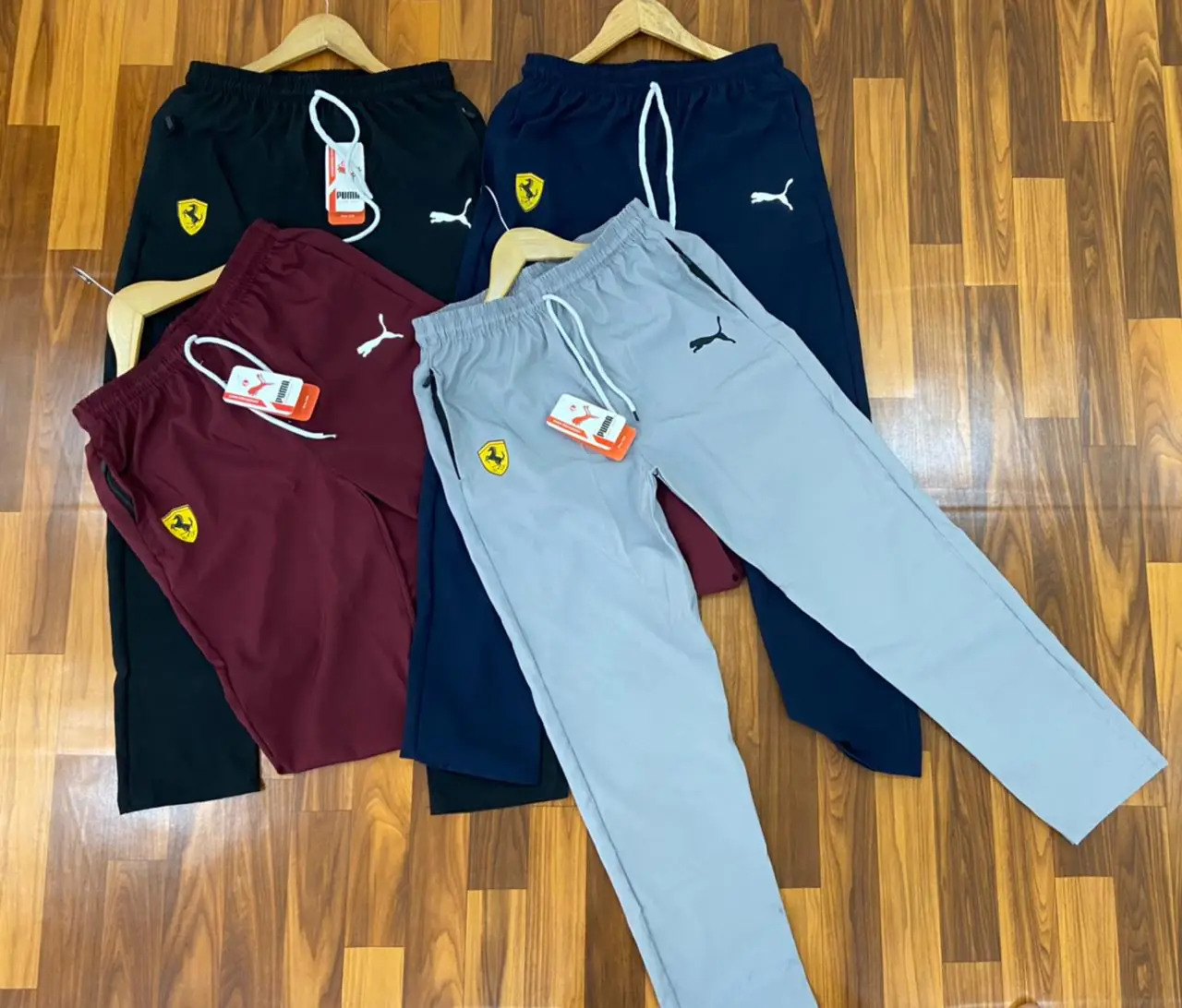 Men Cotton Silk Trousers set