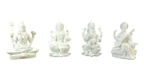Set of Lord Shiva Laxmi Ganesh Saraswati Combo for Diwali Pooja