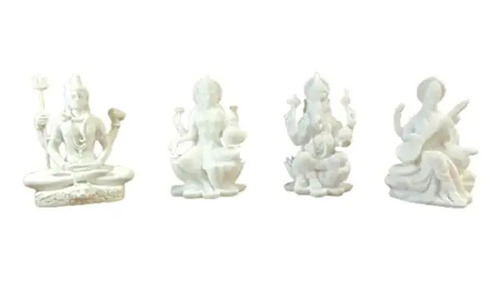 Set of Lord Shiva Laxmi Ganesh Saraswati  Combo for Diwali Pooja